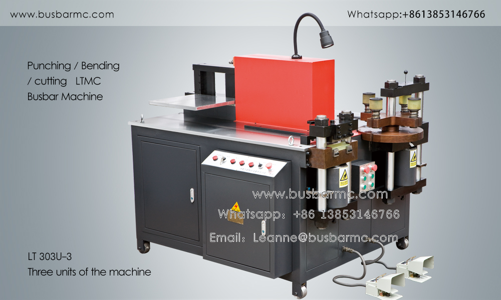 3-in-1 busbar machine