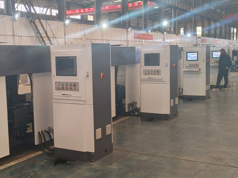 HQ600-S-8P CNC railponsmachine
