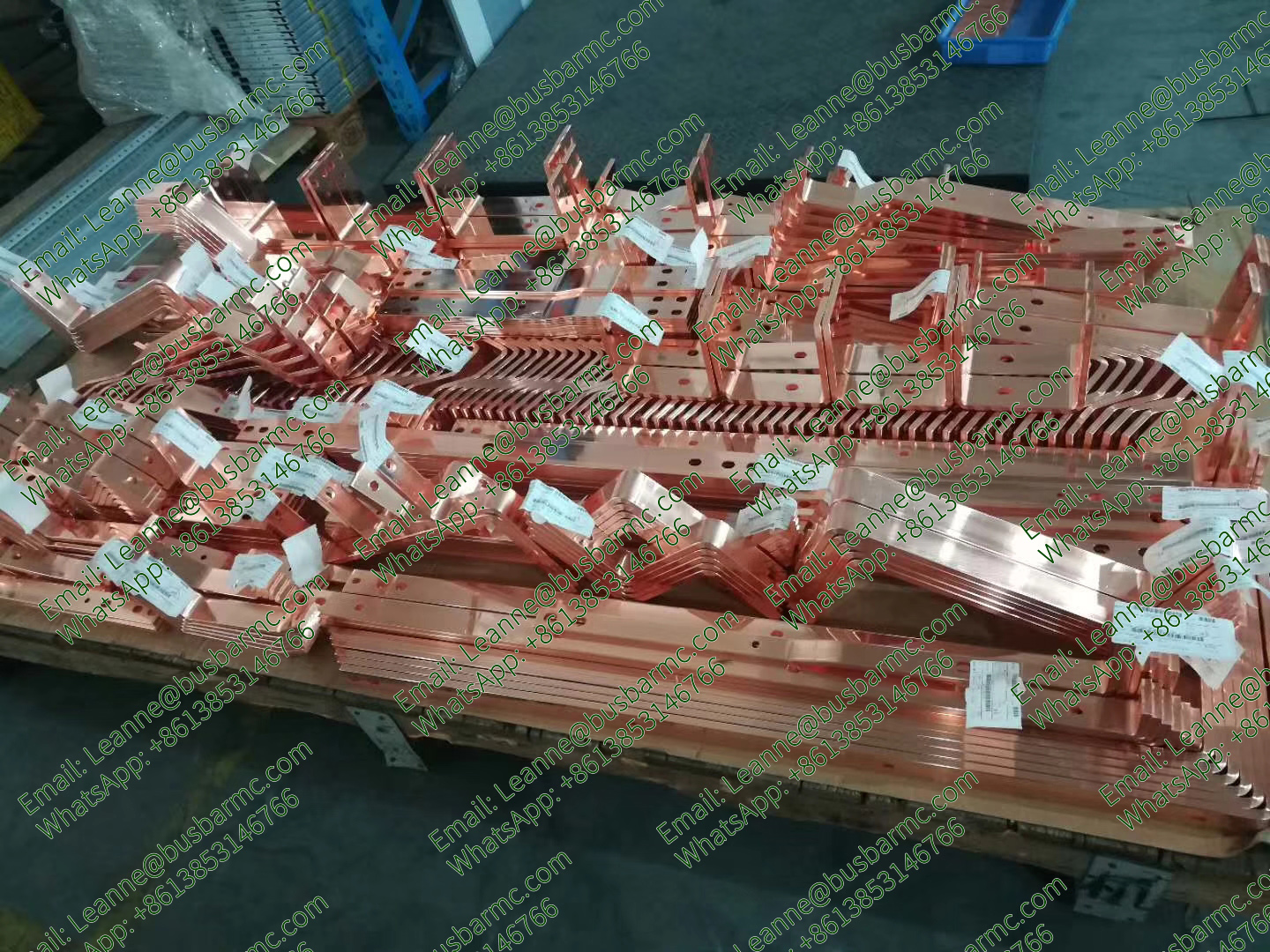 Volautomatische busbar machine – ponsen, buigen en knippen