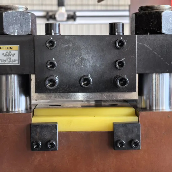 303U-3-C 3-in-1 handmatige hydraulische busbar machine