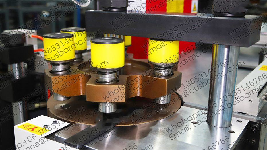 LT 303U-3-C CNC railbewerkingsmachine – ponsen, knippen en buigen voor transformatoren