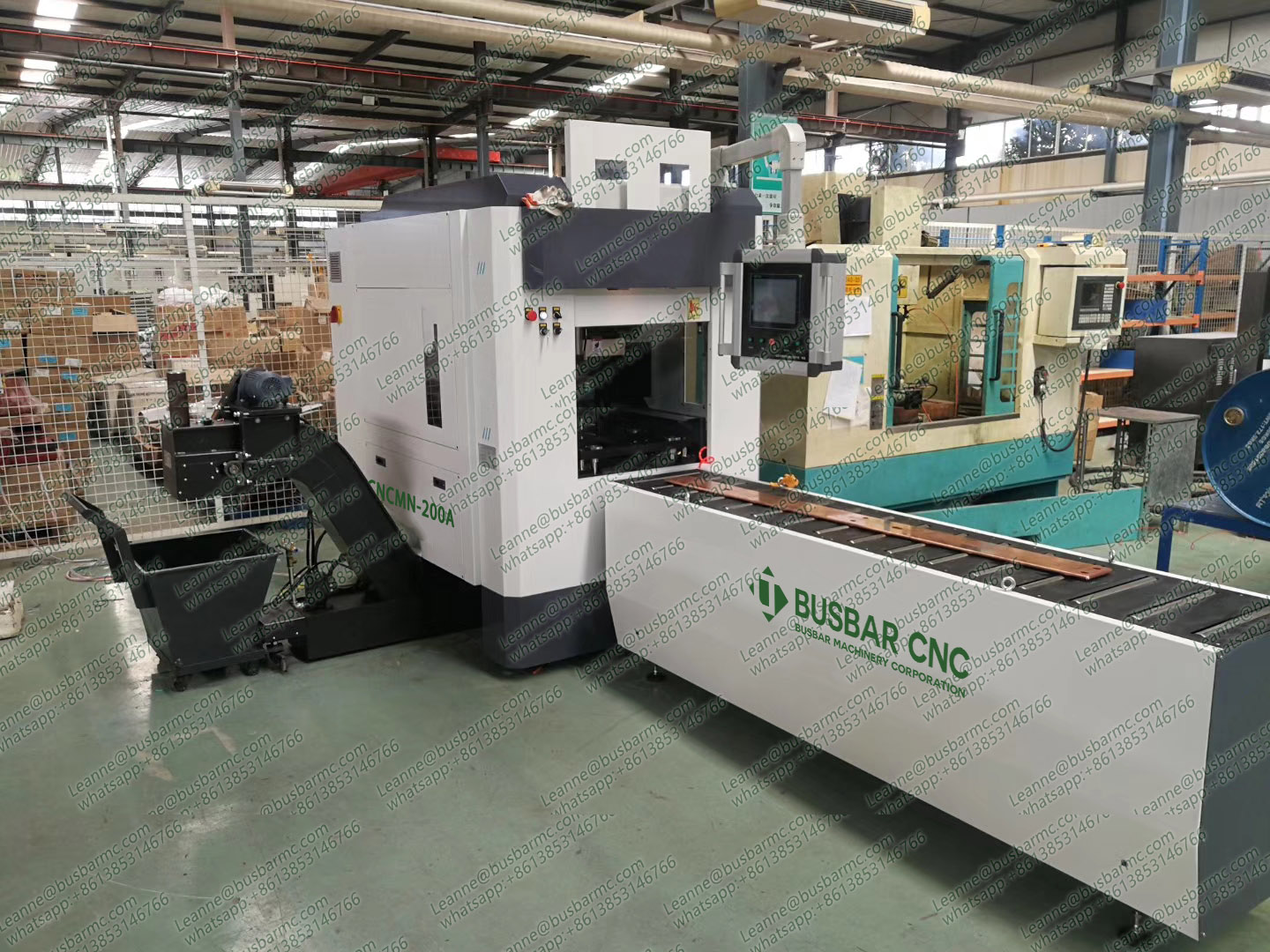 LT CNCMN-200A CNC freesmachine voor koperrails