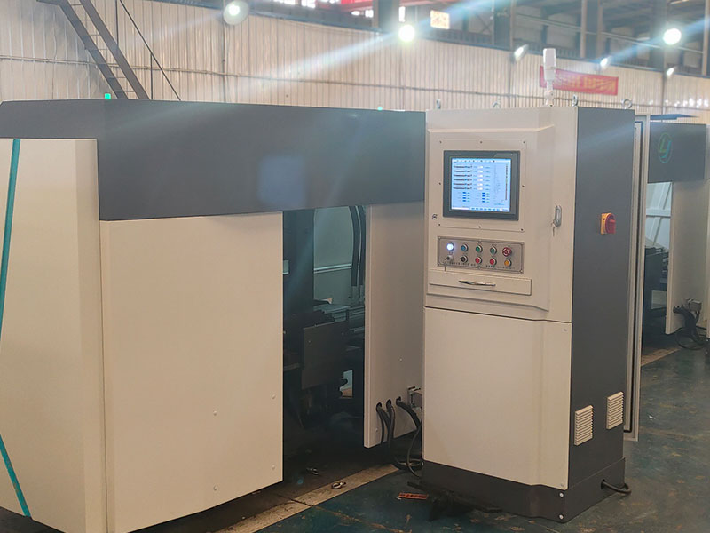 HQ600-S-8P CNC railponsmachine