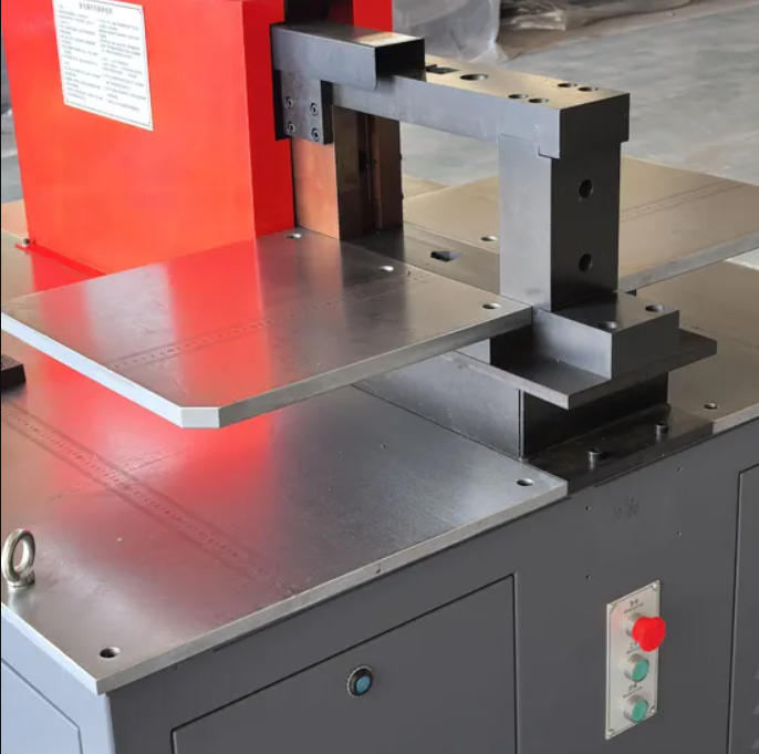303U-3-C 3-in-1 handmatige hydraulische busbar machine